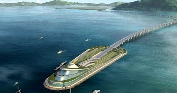 Hk Bridge The Hong Kong–Zhuhai–Macau Bridge - Dutchclamp