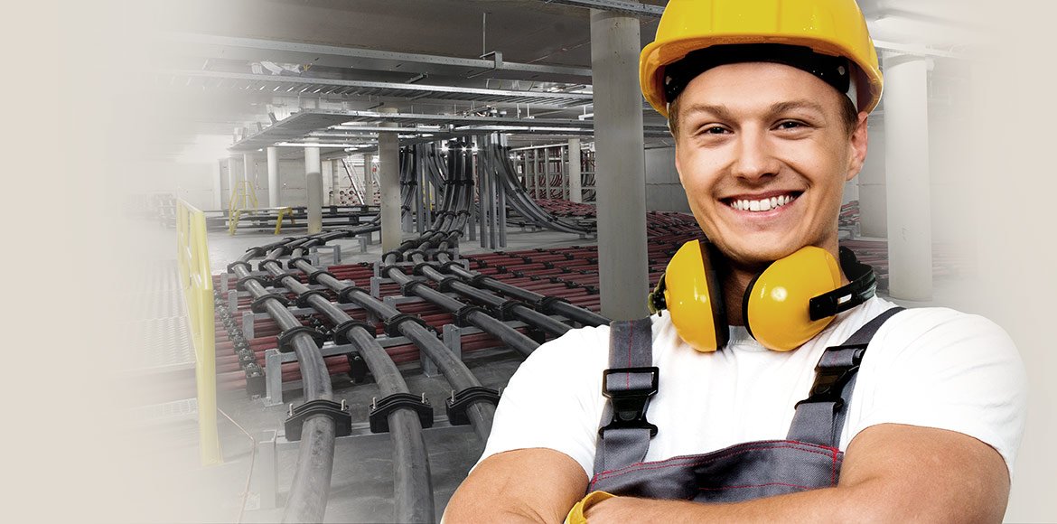 Innovatieve kabelklemmen en kabelblokken voor de montage van laag-, midden- en hoogspanningskabels